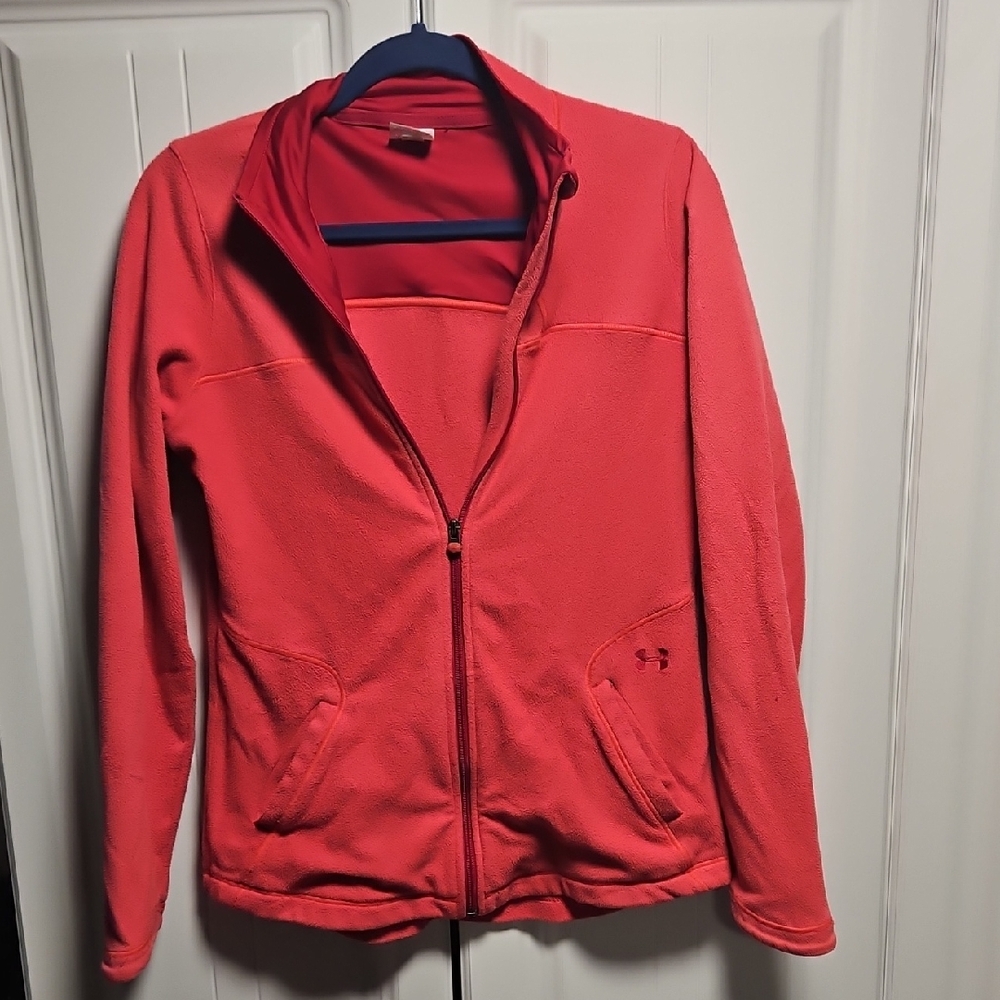 Under Armour Women's Vibrant Coral Utility Jacket